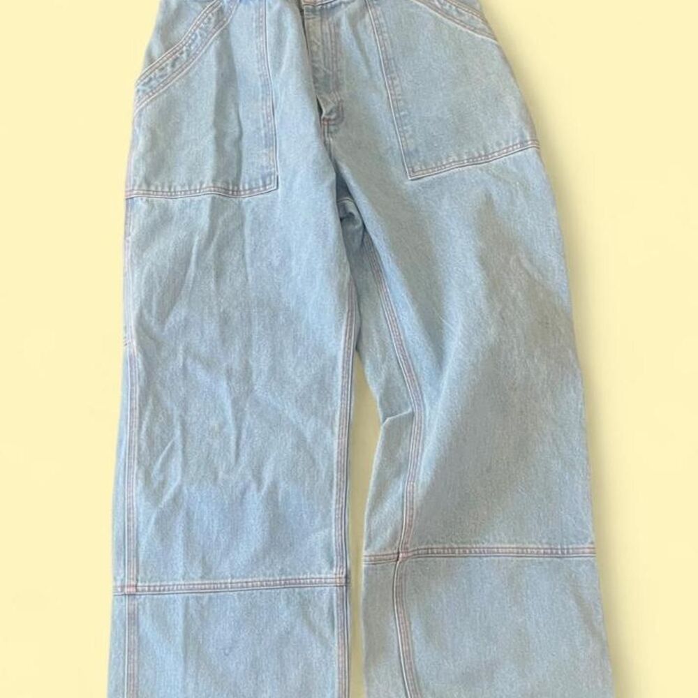 Big-bud-press Women's Blue Jeans